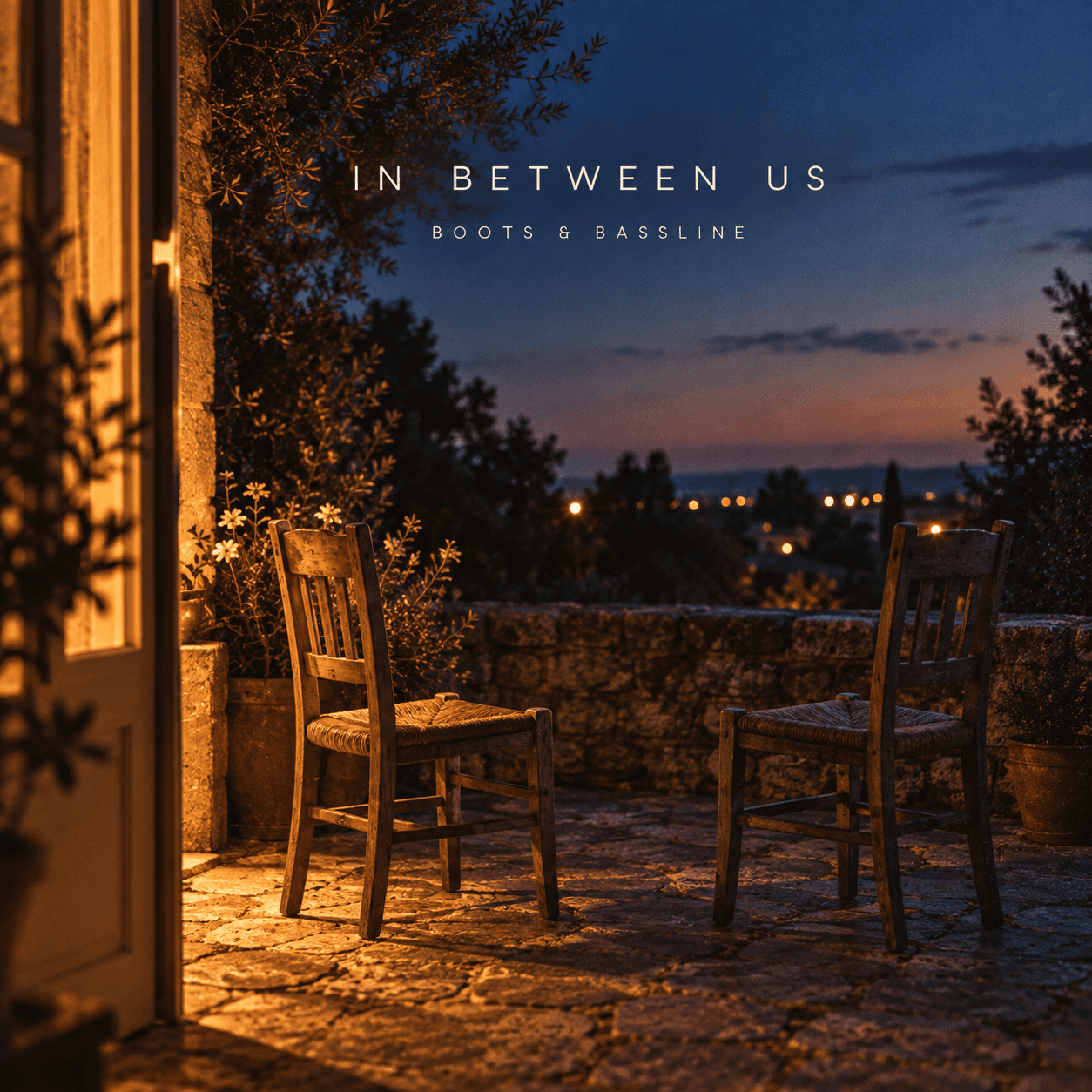 In Between Us artwork