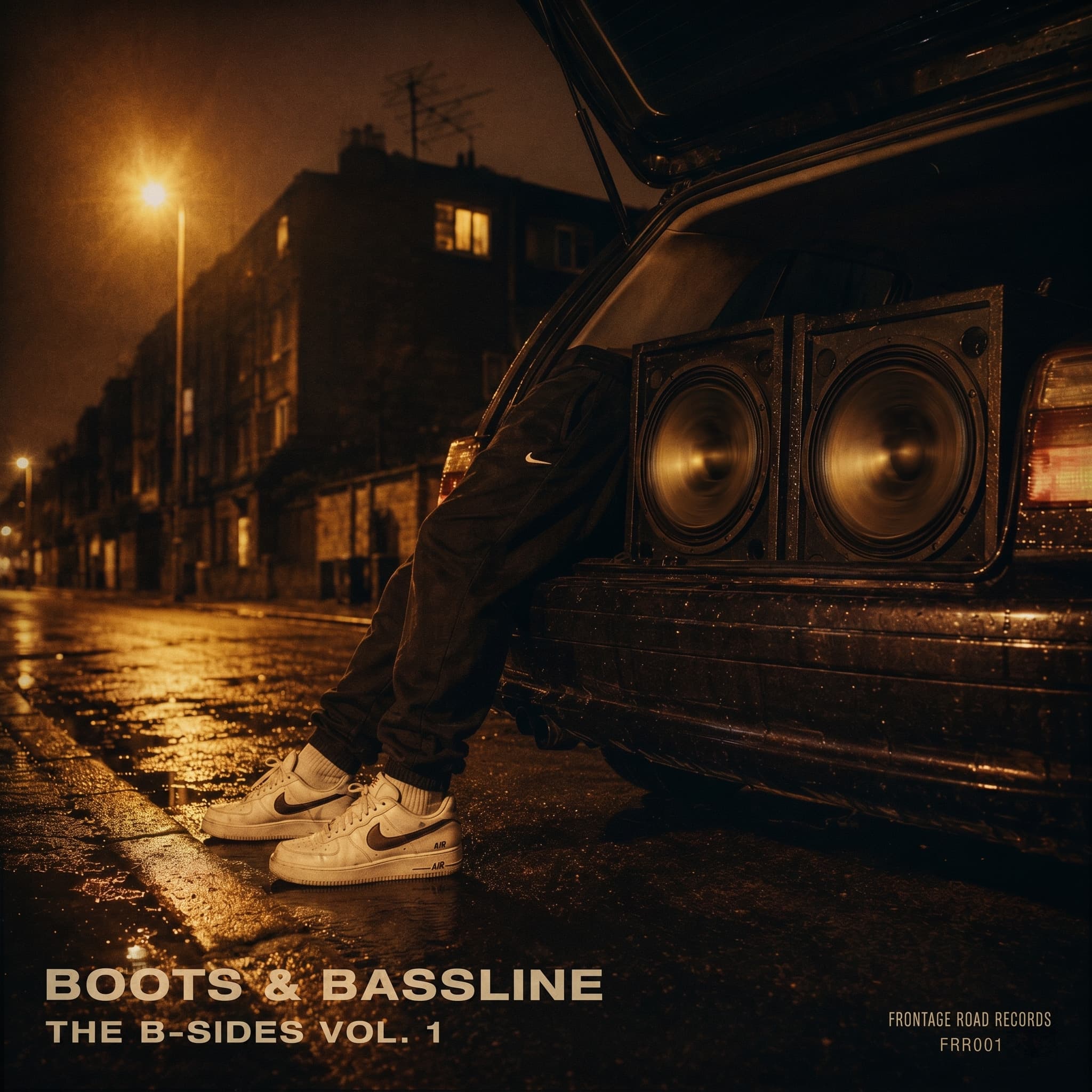 The B-Sides Vol. 1 cover artwork