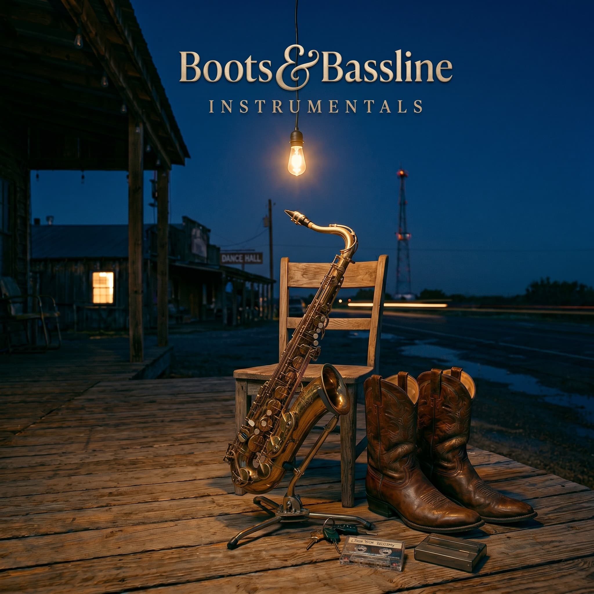 Instrumentals, Vol. 1 cover artwork