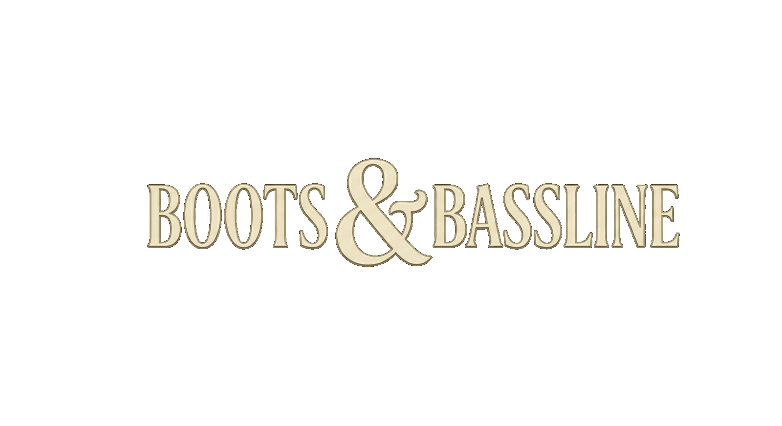 Boots & Bassline wordmark.